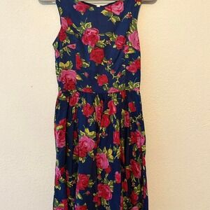 Betsey Johnson rose A line dress size 2